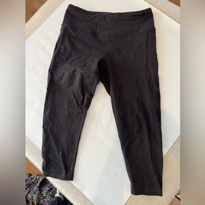 Prana Cropped Leggings w Small inside pocket